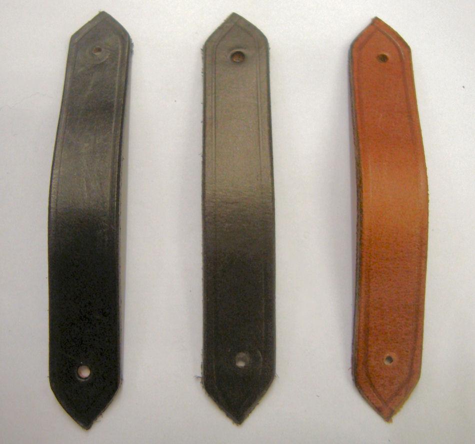 Leather Browband End Loops