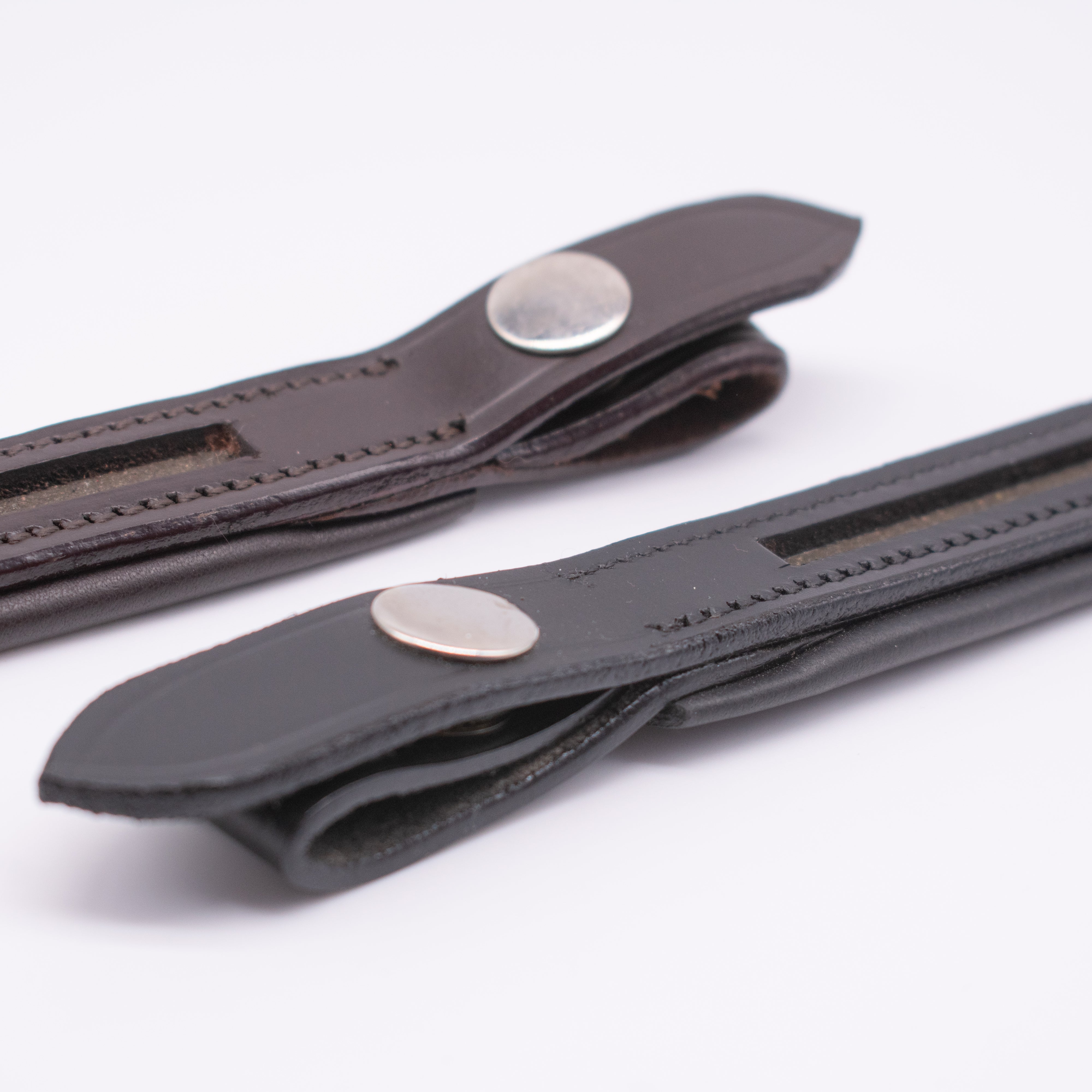 U Shaped Empty Channel Browbands with Quick Change End Loops