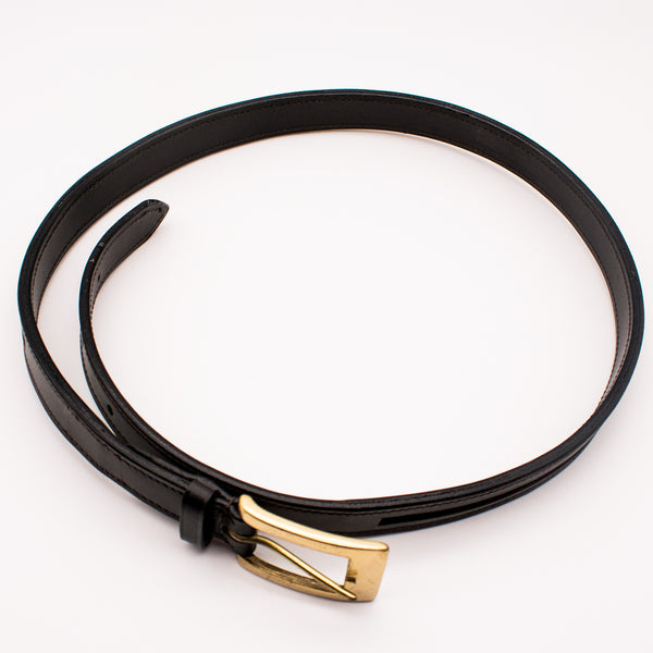 Leather Empty Channel Belts - 2