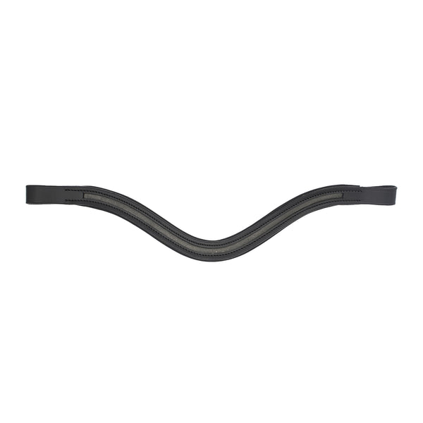 Empty Channel Browband - U shape - 6mm - 1
