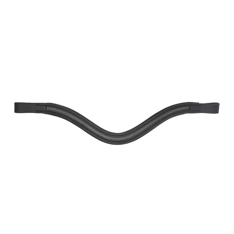 Empty Channel Browband - U shape - 6mm - Soft Channel