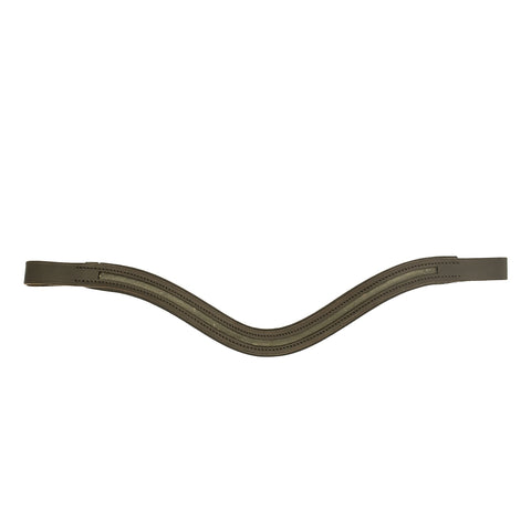 Empty Channel Browband - U shape - 8mm - Soft Channel - 0
