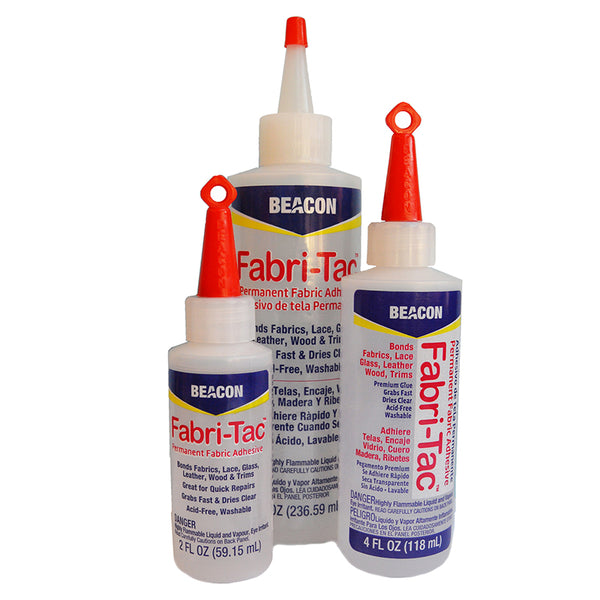 Fabri-Tac 118.56 ml Medium Bottle, Clear - 1