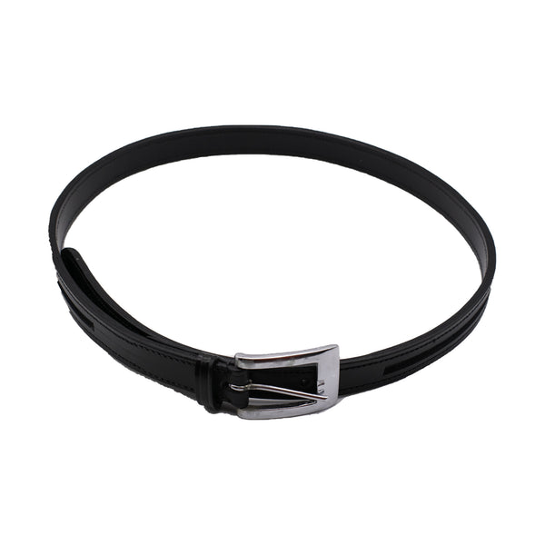 Leather Empty Channel Belts - 1