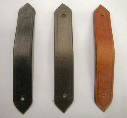 Leather Browband End Loops