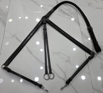 Empty Channel Breastplate (with Wither Strap)