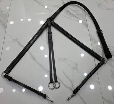 Empty Channel Breastplate (without wither strap)