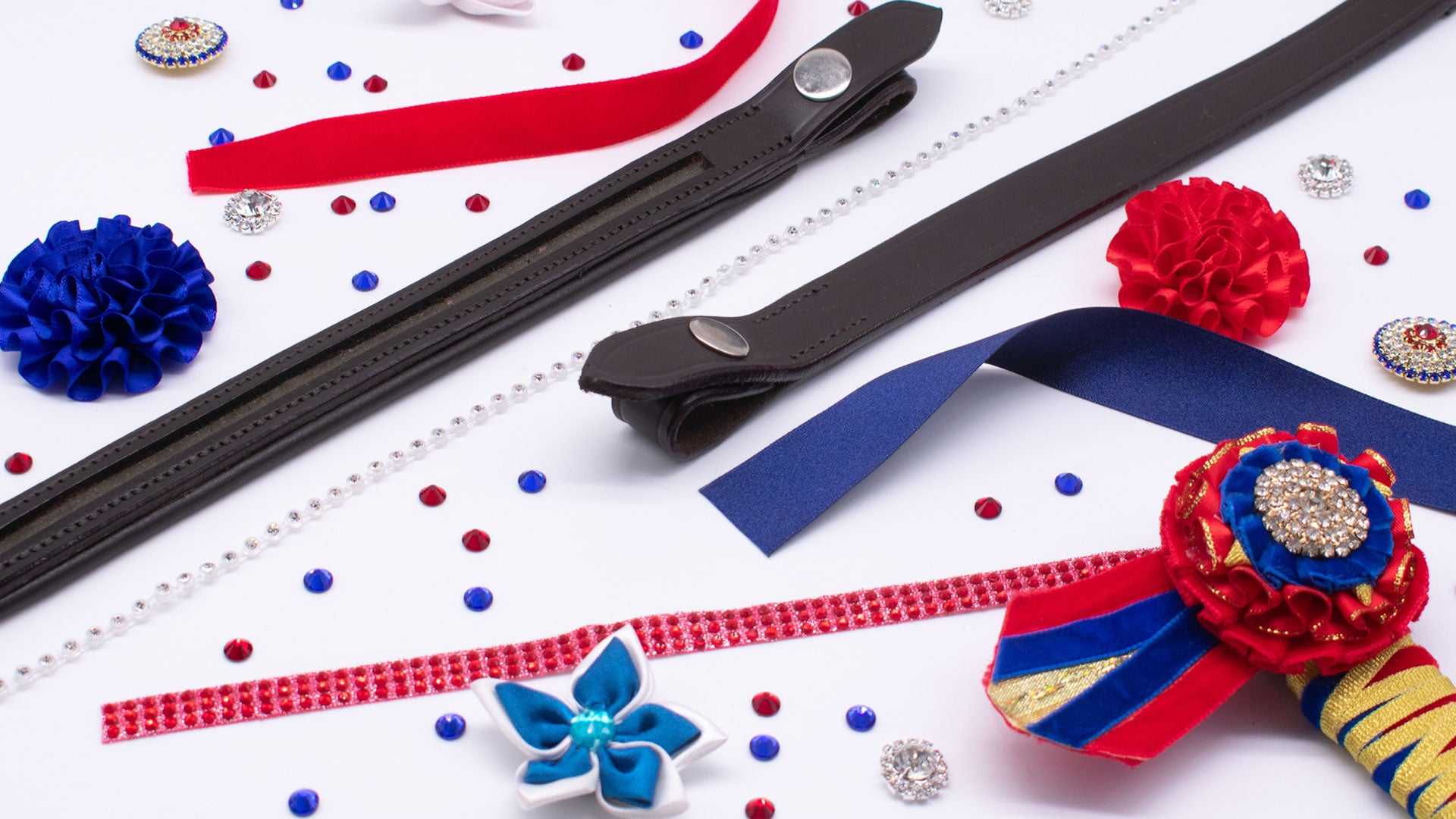 Browband accessories