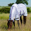 GALLOP Bees and Butterflies Mesh Fly Rug and Neck cover Combo - 2