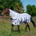 GALLOP Bees and Butterflies Mesh Fly Rug and Neck cover Combo - 3