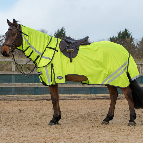RideOn Fly Rug and neck Cover Combo