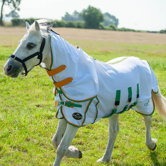 GALLOP Fly Mesh Rug and neck cover Combo