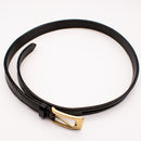 Leather Empty Channel Belts-2