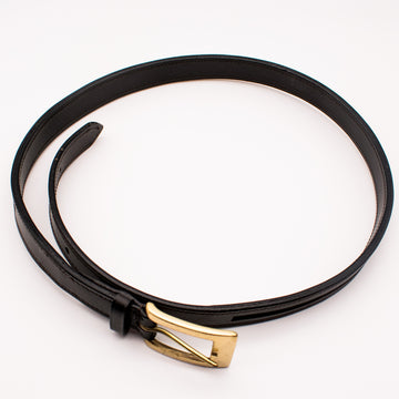 Leather Empty Channel Belts - 0