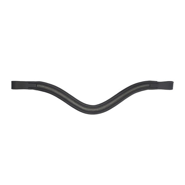 Empty Channel Browband - U shape - 6mm - Soft Channel - 1