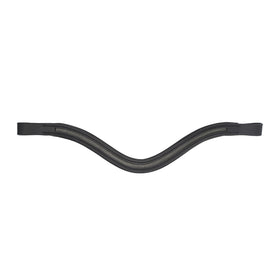 Empty Channel Browband - U shape - 8mm - Soft Channel