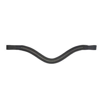 Empty Channel Browband - U shape - 8mm - Soft Channel