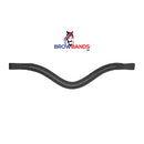 U shape Empty Channel Browband - Browbands UK