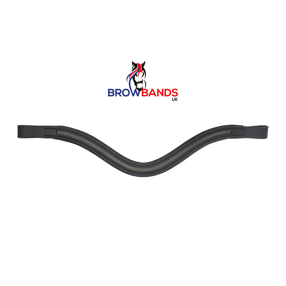 U shape Empty Channel Browband - Browbands UK