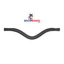 Empty Channel Browband - U shape - 6mm - Soft Channel-3