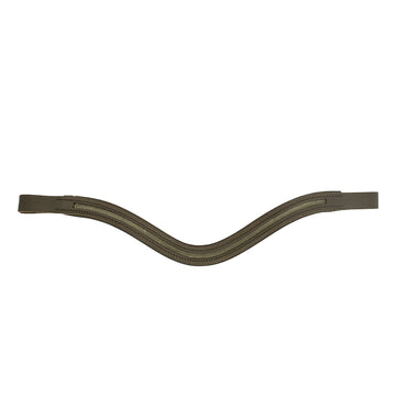 Empty Channel Browband - U shape - 6mm - 0