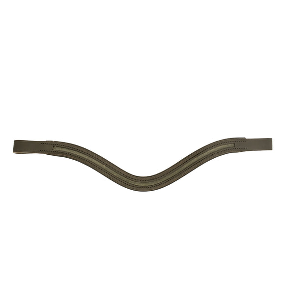 Empty Channel Browband - U Shape - 12mm
