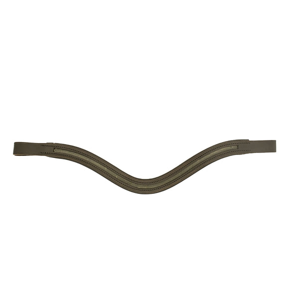 Empty Channel Browband - U shape - 10mm