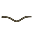 Empty Channel Browband - U shape - 6mm - Soft Channel-2