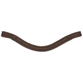 Curved Empty Channel Browband | 6mm Channel - 0