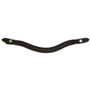 Empty Channel Browband - Curved with 6mm Channel and Quick Change End loops-1