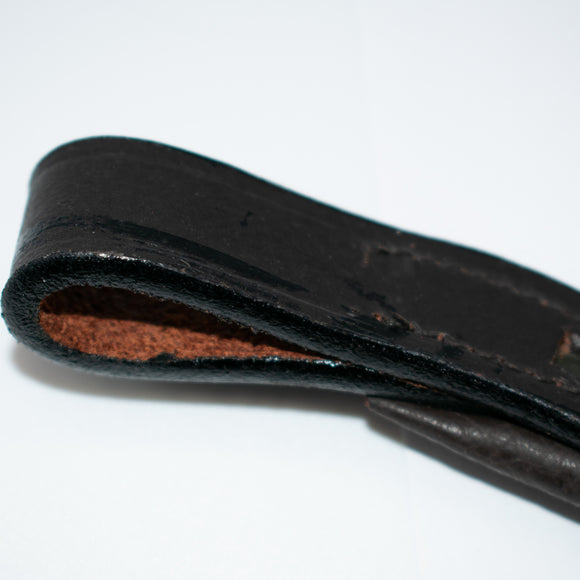 Curved Empty Channel Browband | 6mm Channel | Colour padding