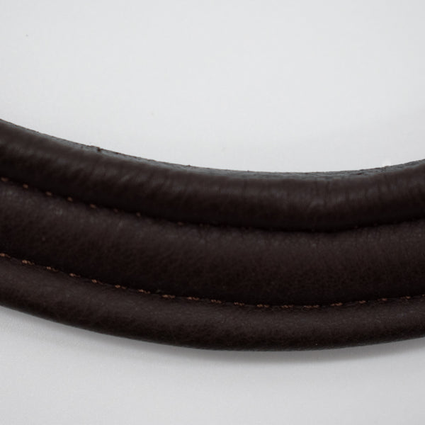 Empty Channel Browband - Curved with 12mm channel - 3