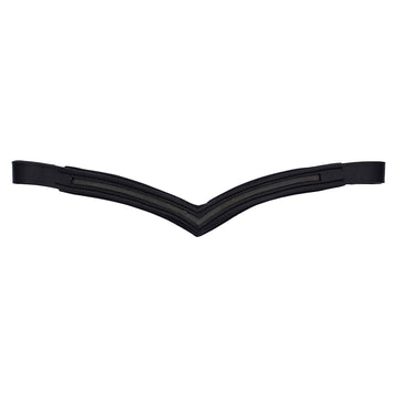 Empty Channel Browband - Deep V Shape