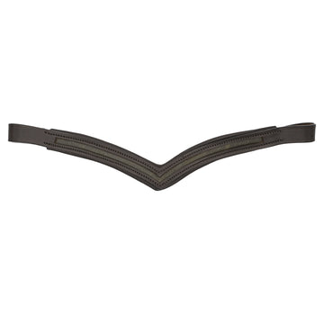 Empty Channel Browband - Deep V Shape - 0