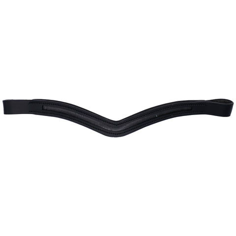 Empty Channel Browband - Smooth V shape