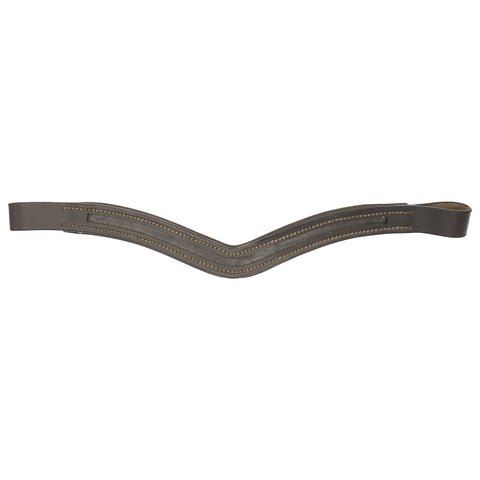 Empty Channel Browband - Smooth V shape - 0