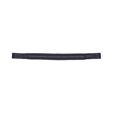 Empty Channel Browband - Straight - 6mm Channel
