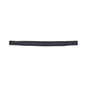 Empty Channel Browband - Straight - 8mm soft channel - 1