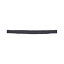 Empty Channel Browband - Straight - 8mm soft channel-1