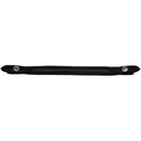 Empty Channel Browband - Straight with Quick Change End Loops - 8mm-1
