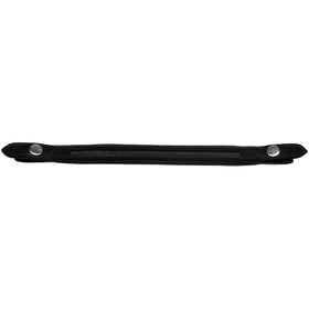 Empty Channel Browband - Straight with Quick Change End Loops