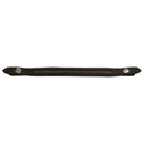 Empty Channel Browband - Straight with Quick Change End Loops - 8mm-3