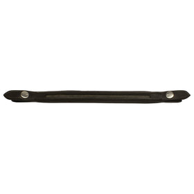 Empty Channel Browband - Straight with Quick Change End Loops