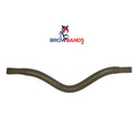 Empty Channel Browband - U shape - 6mm - Soft Channel - 4