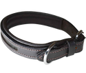 Leather Empty Channel Dog Collars - 1