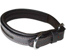 Leather Empty Channel Dog Collars-1