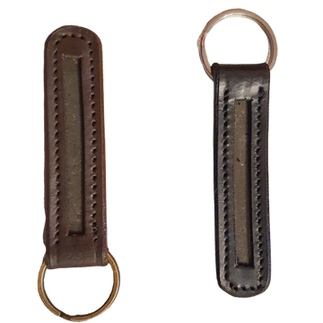 Leather Channel Keyrings