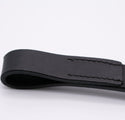 Plain Leather Browband - V Shape - 3