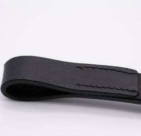 V Shaped - Plain Leather Browbands - Browbands UK
