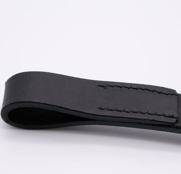 V Shaped - Plain Leather Browbands - Browbands UK